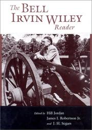 Cover of: Bell Irvin Wiley reader | Bell Irvin Wiley