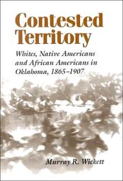 Contested territory by Murray R. Wickett
