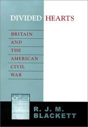 Cover of: Divided hearts: Britain and the American Civil War