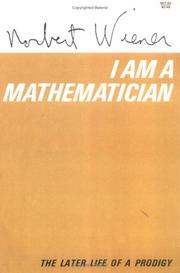 Cover of I am a mathematician