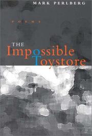 Cover of: The impossible toystore: poems