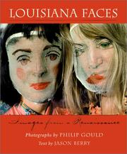 Cover of: Louisiana Faces: Images from a Renaissance