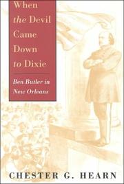 Cover of: When the Devil Came Down to Dixie by Chester G. Hearn
