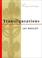 Cover of: Transfigurations