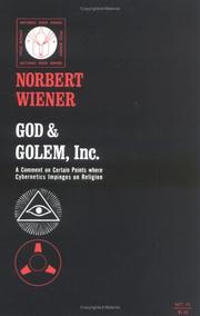 Cover of God & Golem, Inc