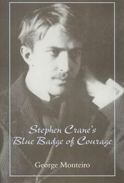 Stephen Crane's blue badge of courage by George Monteiro