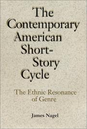 Cover of: The contemporary American short-story cycle: the ethnic resonance of genre
