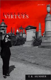 Cover of: Useless virtues: poems