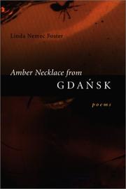 Cover of: Amber Necklace from Gdansk: Poems
