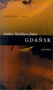 Cover of: Amber necklace from Gdańsk: poems