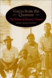 Cover of: Voices from the quarters by Doyle, Mary Ellen