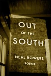 Cover of: Out of the South: poems