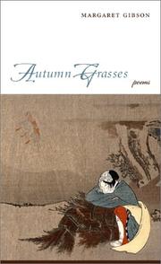Cover of: Autumn grasses: poems