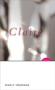 Cover of: Claire: poems