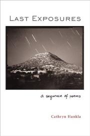 Cover of: Last exposures: a sequence of poems