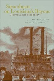 Cover of: Steamboats on Louisiana's Bayous: A History and Directory