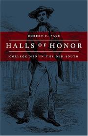 Halls Of Honor