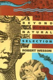 Cover of: Beyond Natural Selection (Bradford Books) by Robert Wesson