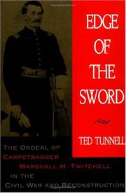 Edge of the sword by Ted Tunnell