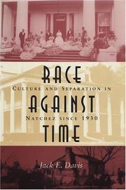 Cover of: Race Against Time by Jack E. Davis