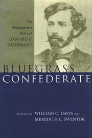 Cover of: Bluegrass Confederate | 