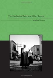 Cover of: The Cachoeira Tales And Other Poems by Marilyn Nelson