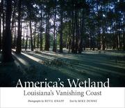 Cover of America's wetland