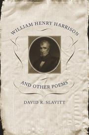 Cover of: William Henry Harrison and other poems