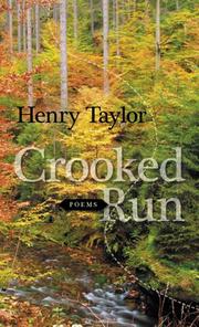 Cover of: Crooked run: poems