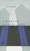 Cover of: A diary of altered light: poems
