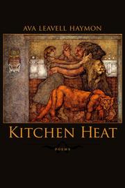 Cover of: Kitchen heat: poems