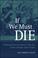 Cover of: If We Must Die