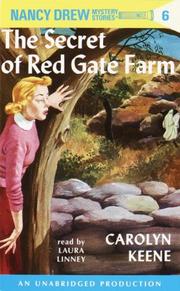 Cover of: Nancy Drew #6: The Secret of Red Gate Farm (Nancy Drew, 6)