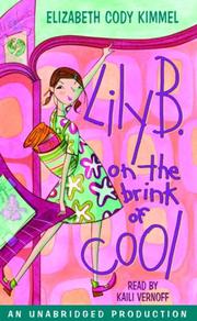 Cover of: Lily B. on the Brink of Cool | 