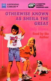 Cover of: Otherwise Known As Sheila the Great by Judy Blume