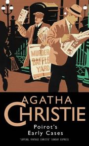 Cover of: Poirot's early cases by Agatha Christie