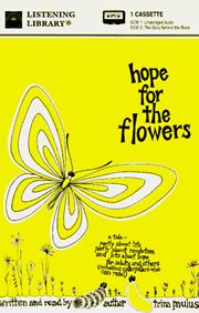 Cover of: Hope for the Flowers | 