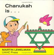 Cover of: Chanukah is--