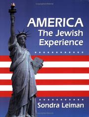 Cover of: America: the Jewish experience