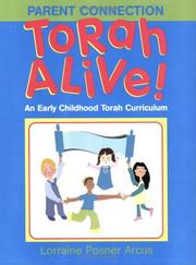 Cover of: Torah Alive! Parent Connection