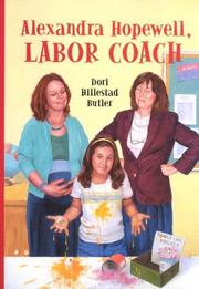 Cover of: Alexandra Hopewell, labor coach