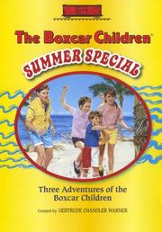Cover of: The Boxcar Children Summer Special: The Mystery at the Ballpark / the Mystery of the Hidden Beach / the Summer Camp Mystery (Boxcar Children Mysteries)