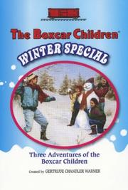 Cover of: The Boxcar Children Winter Special