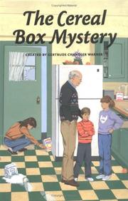 Cover of: The Cereal Box Mystery