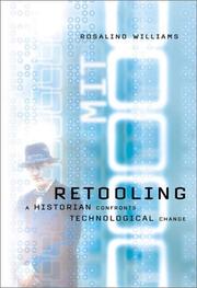 Retooling by Rosalind Williams