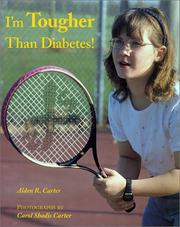 Cover of: I'm Tougher Than Diabetes! (Concept Books (Albert Whitman)) by Alden R. Carter