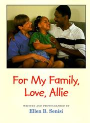 Cover of: For my family, Love, Allie