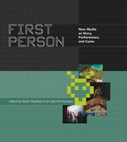 Cover of: First Person by 