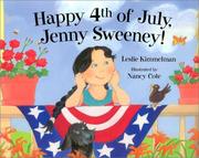 Cover of: Happy 4th of July, Jenny Sweeney!