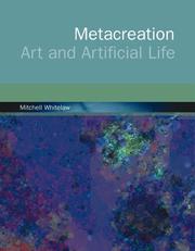 Cover of: Metacreation | Mitchell Whitelaw